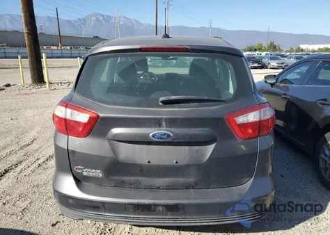 2016 Ford C-Max Premium Sel from USA, damaged, VIN 1FADP5CU4GL110198